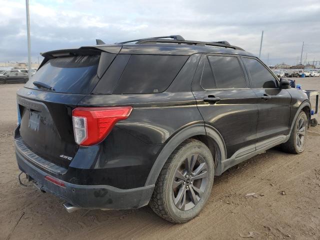 Obraz 3 z 2022 FORD EXPLORER XLT 2022 z VIN 1FMSK8DH7NGA72843