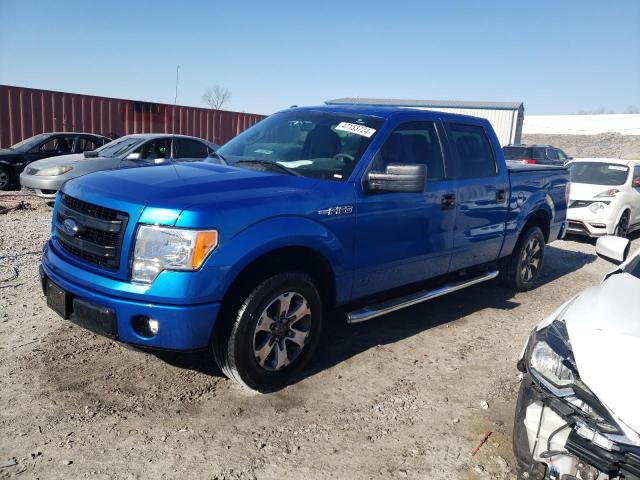 Obraz 1 z 2014 FORD F150 SUPERCREW 2014 z VIN 1FTEW1CM7EFC17350