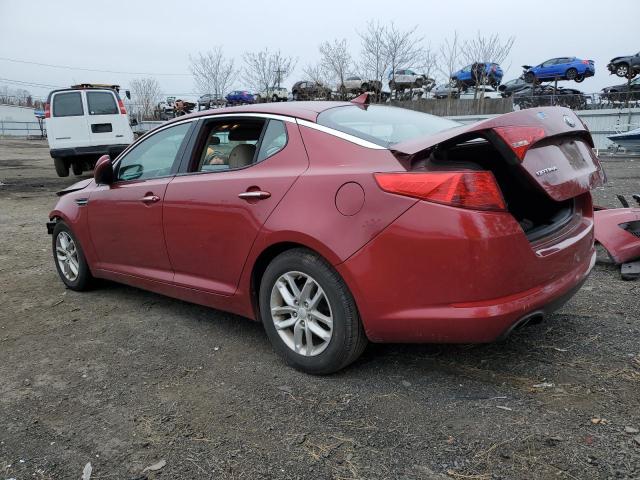Image 2 of 2013 KIA OPTIMA LX 2013 with VIN 5XXGM4A78DG195498
