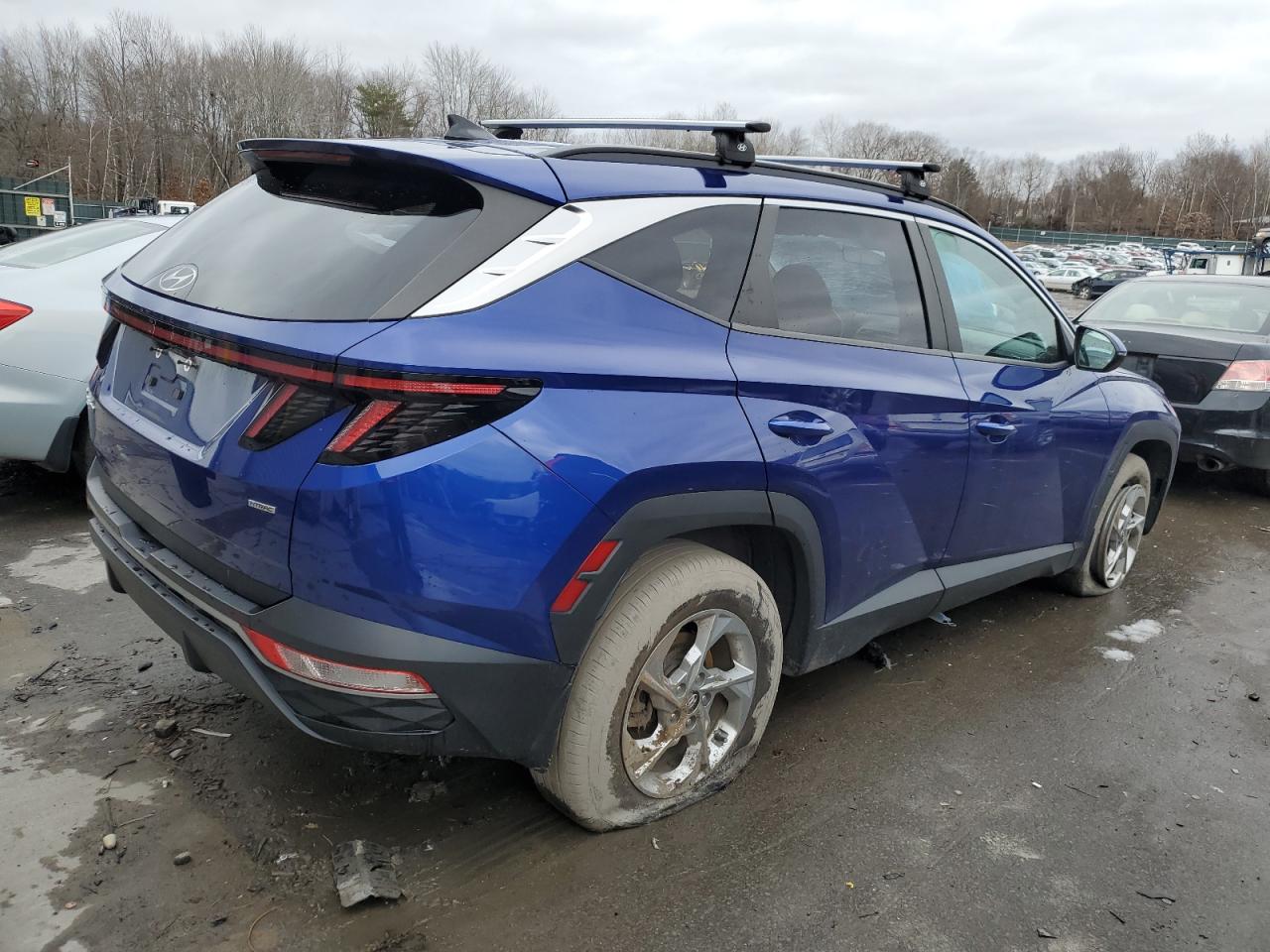Image 3 of 2022 HYUNDAI TUCSON SEL 2022 with VIN 5NMJBCAE5NH058221