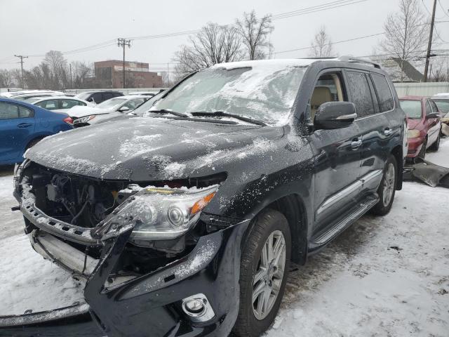 Image 1 of 2015 LEXUS LX 570 2015 with VIN JTJHY7AX6F4185914