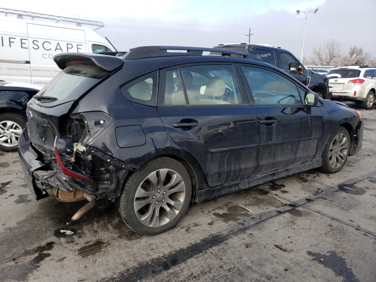 Изображение 3 2014 SUBARU IMPREZA SPORT PREMIUM 2014 с VIN JF1GPAL6XE9243310