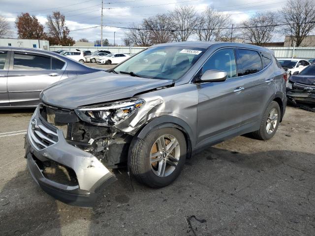 Image 1 of 2018 HYUNDAI SANTA FE SPORT  2018 with VIN 5NMZT3LB7JH099141