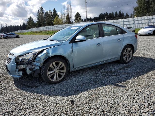 Image 1 of 2012 CHEVROLET CRUZE LTZ 2012 with VIN 1G1PH5SC5C7327140