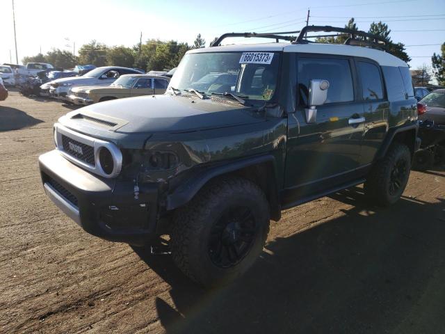 Image 1 of 2014 TOYOTA FJ CRUISER  2014 with VIN JTEBU4BF8EK181264