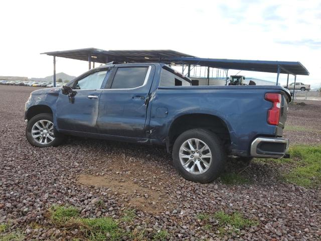 Obraz 2 z 2021 CHEVROLET SILVERADO K1500 LTZ 2021 z VIN 3GCUYGED4MG382078
