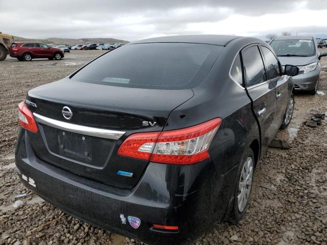 Изображение 3 2014 NISSAN SENTRA S 2014 с VIN 3N1AB7APXEY238800