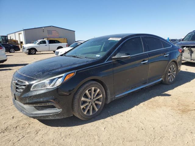Изображение 1 2017 HYUNDAI SONATA SPORT 2017 с VIN 5NPE34AF5HH461751