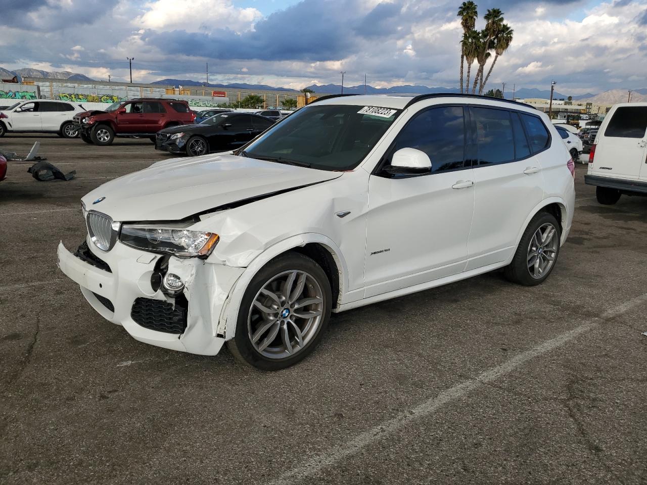 2017 BMW X3 XDRIVE28I 2017 image