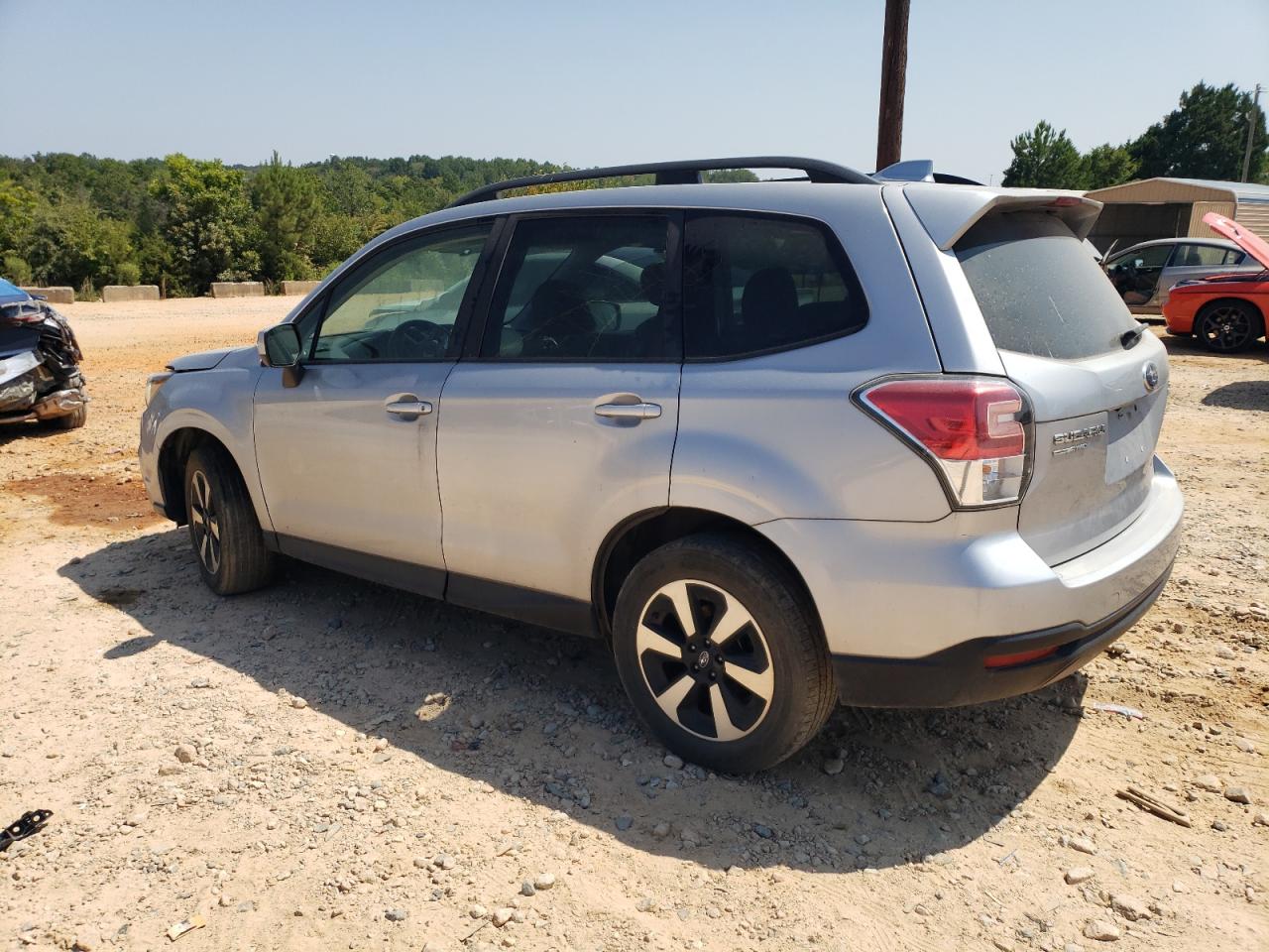 Изображение 2 2018 SUBARU FORESTER 2.5I PREMIUM 2018 с VIN JF2SJAEC2JH413962
