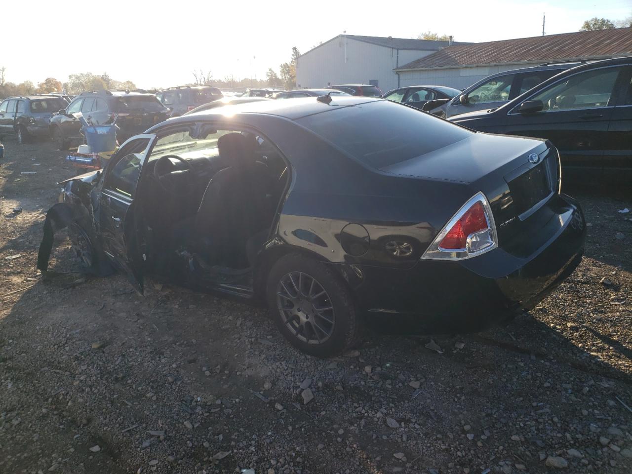 Image 2 of 2009 FORD FUSION SE 2009 with VIN 3FAHP07129R107289