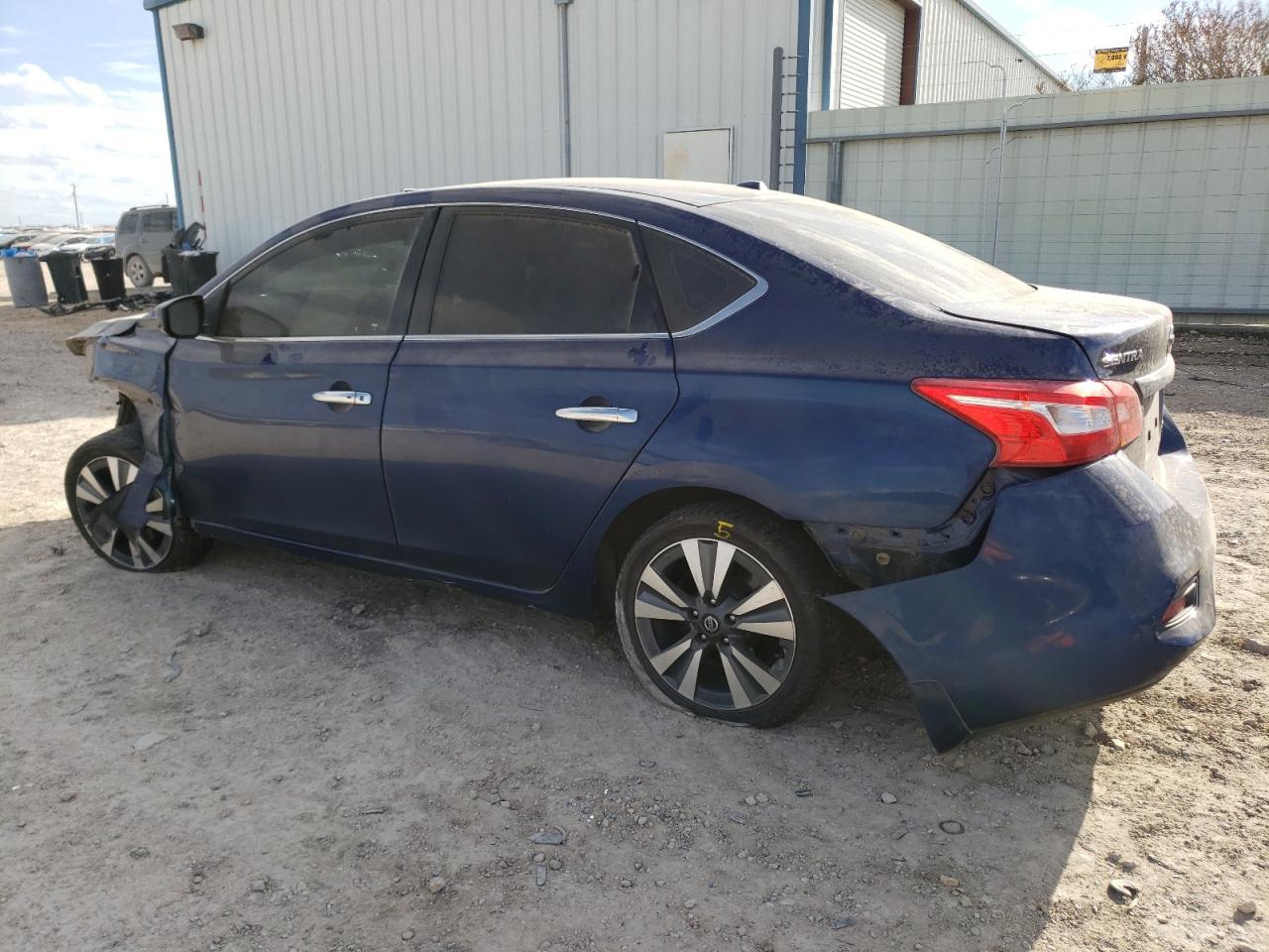 Obraz 2 z 2019 NISSAN SENTRA S 2019 z VIN 3N1AB7AP6KY420070