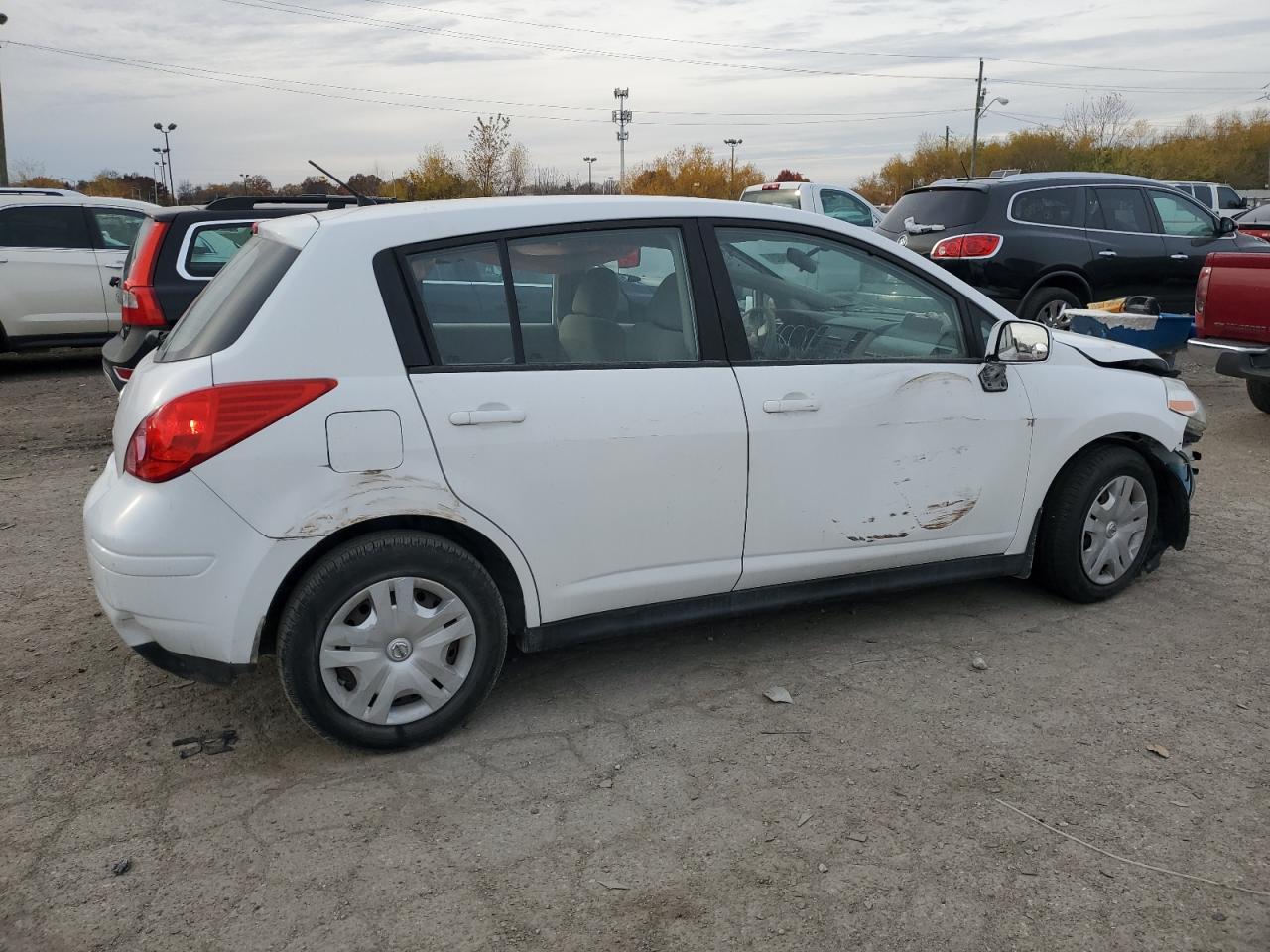 Image 3 of 2012 NISSAN VERSA S 2012 with VIN 3N1BC1CP2CK208590