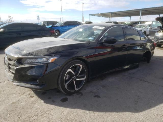 Изображение 1 2022 HONDA ACCORD SPORT 2022 с VIN 1HGCV1F36NA087878