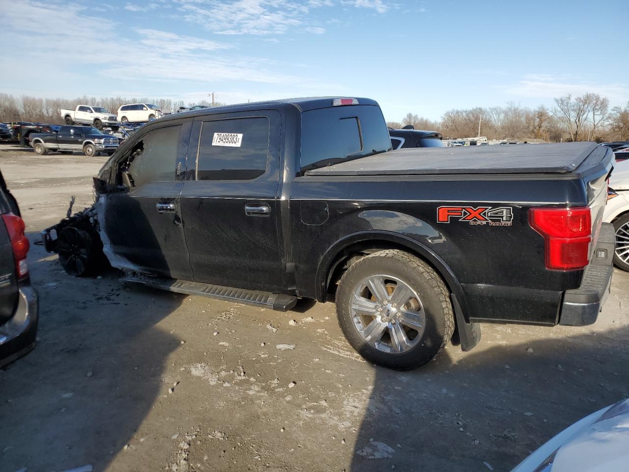 Image 2 of 2018 FORD F150 SUPERCREW 2018 with VIN 1FTFW1E19JFD85329