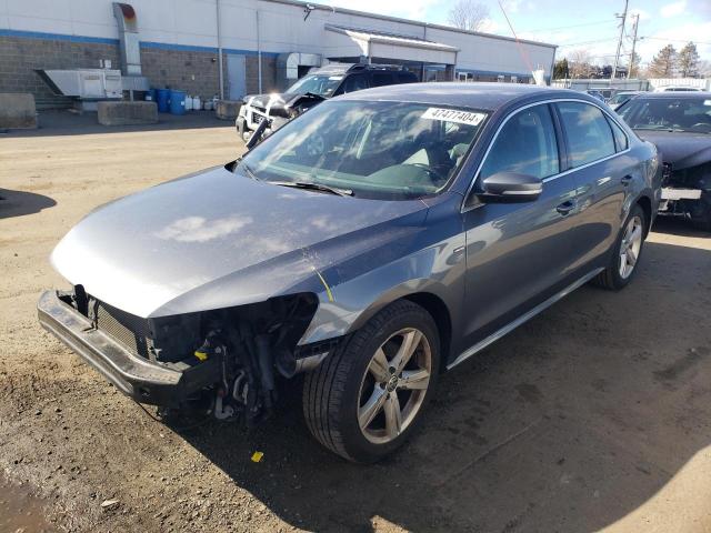Image 1 of 2015 VOLKSWAGEN PASSAT S 2015 with VIN 1VWAT7A36FC116725