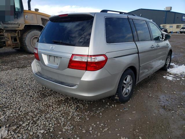 Изображение 3 2006 HONDA ODYSSEY EX 2006 с VIN 5FNRL384X6B089142