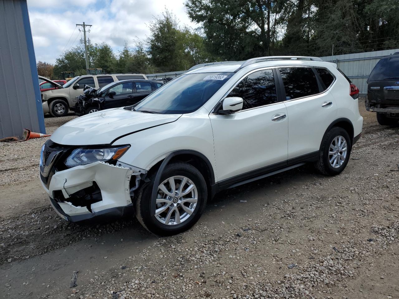 Изображение 1 2020 NISSAN ROGUE S 2020 с VIN 5N1AT2MT9LC809863