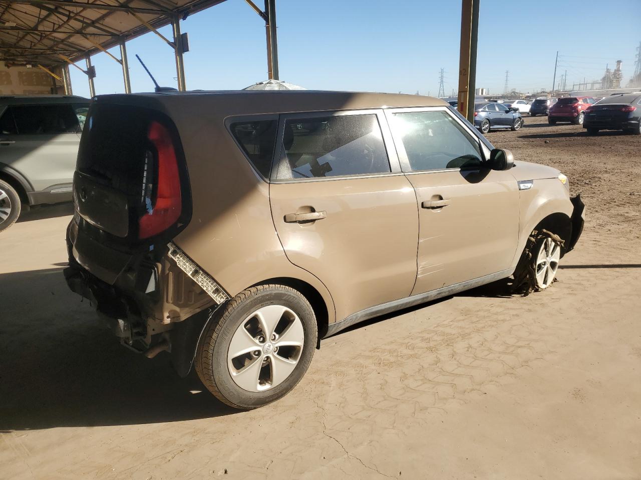 Obraz 3 z 2015 KIA SOUL  2015 z VIN KNDJN2A28F7174285
