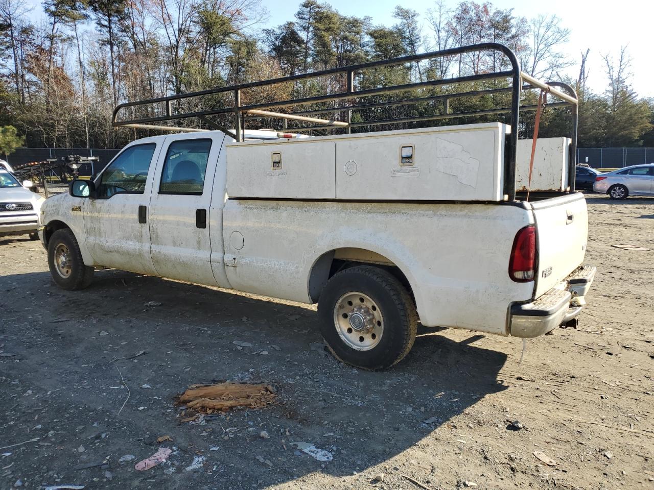 Изображение 2 2000 FORD F250 SUPER DUTY 2000 с VIN 1FTNW20S5YEA21829