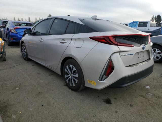 Image 2 of 2022 TOYOTA PRIUS PRIME LE 2022 with VIN JTDKAMFP0N3204630