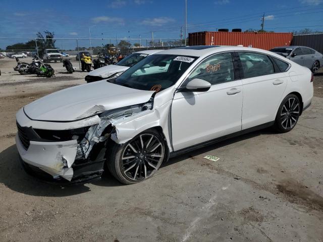 Image 1 of 2023 HONDA ACCORD TOURING HYBRID 2023 with VIN 1HGCY2F85PA053300