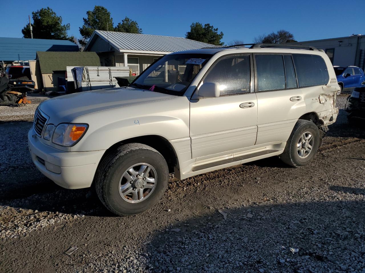 Изображение 2002 LEXUS LX 470 2002