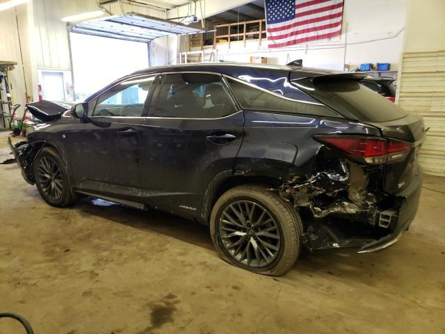 Obraz 2 z 2021 LEXUS RX 450H F-SPORT 2021 z VIN 2T2YGMDA4MC072030