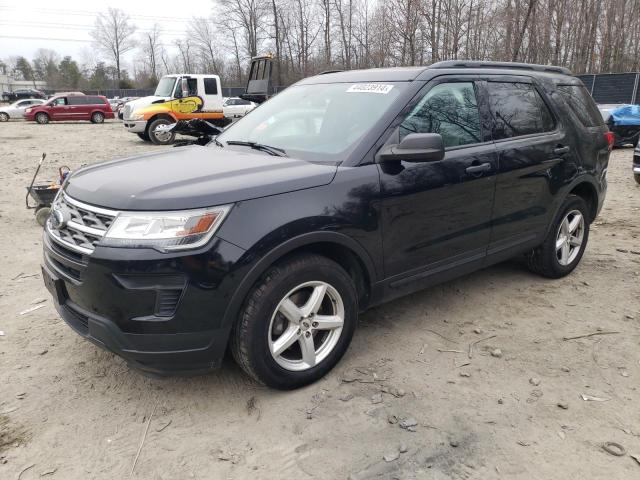 Image 1 of 2018 FORD EXPLORER  2018 with VIN 1FM5K8B80JGC81822