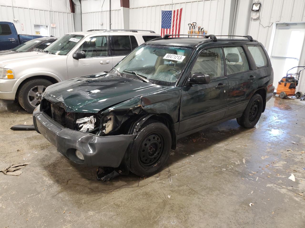 Image 1 of 2005 SUBARU FORESTER 2.5X 2005 with VIN JF1SG63605H705063