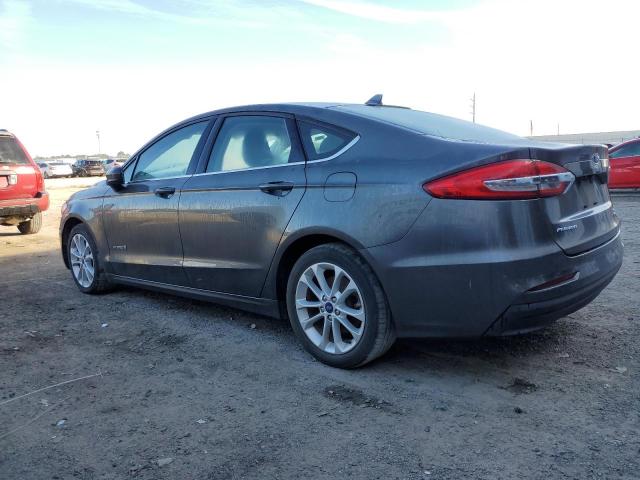 Image 2 of 2019 FORD FUSION SE 2019 with VIN 3FA6P0LU0KR210739