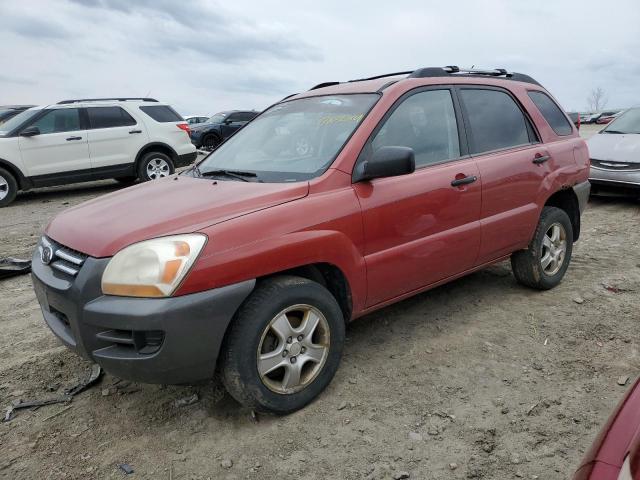 Изображение 1 2008 KIA SPORTAGE LX 2008 с VIN KNDJF724487481563