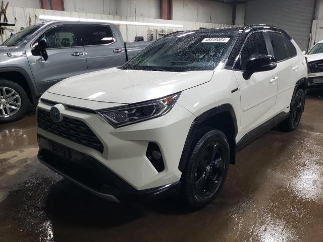 Изображение 1 2020 TOYOTA RAV4 XSE 2020 с VIN 2T3EWRFV8LW054920
