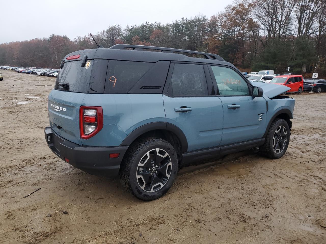 Image 3 of 2023 FORD BRONCO SPORT OUTER BANKS 2023 with VIN 3FMCR9C60PRD72239