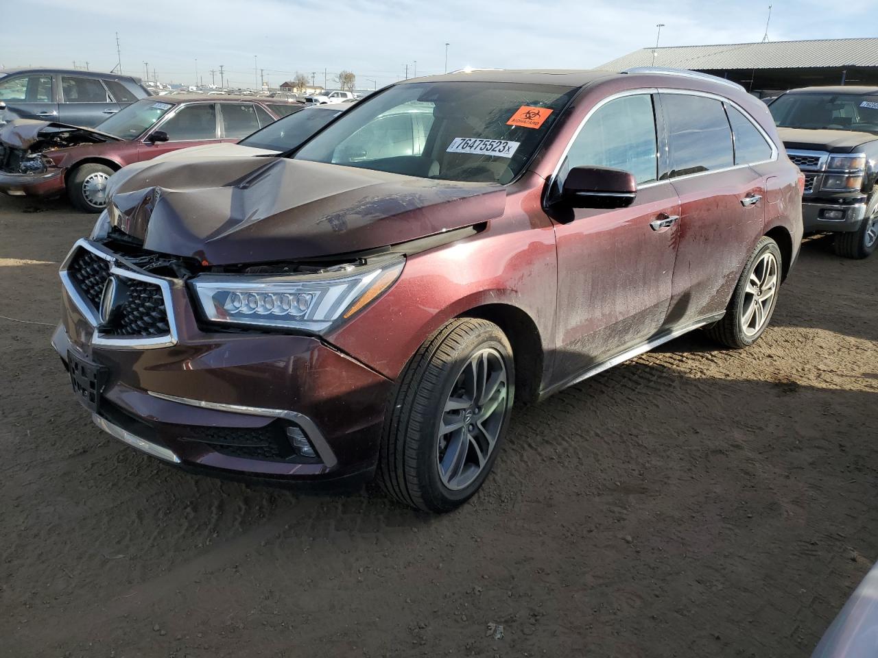 Изображение 2017 ACURA MDX ADVANCE 2017