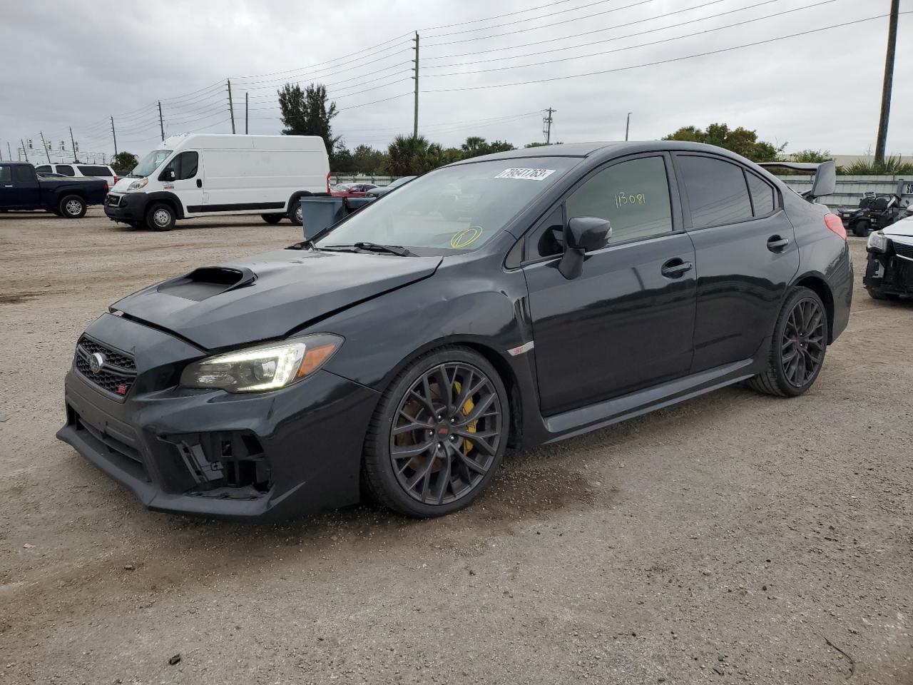 2019 SUBARU WRX STI 2019 image