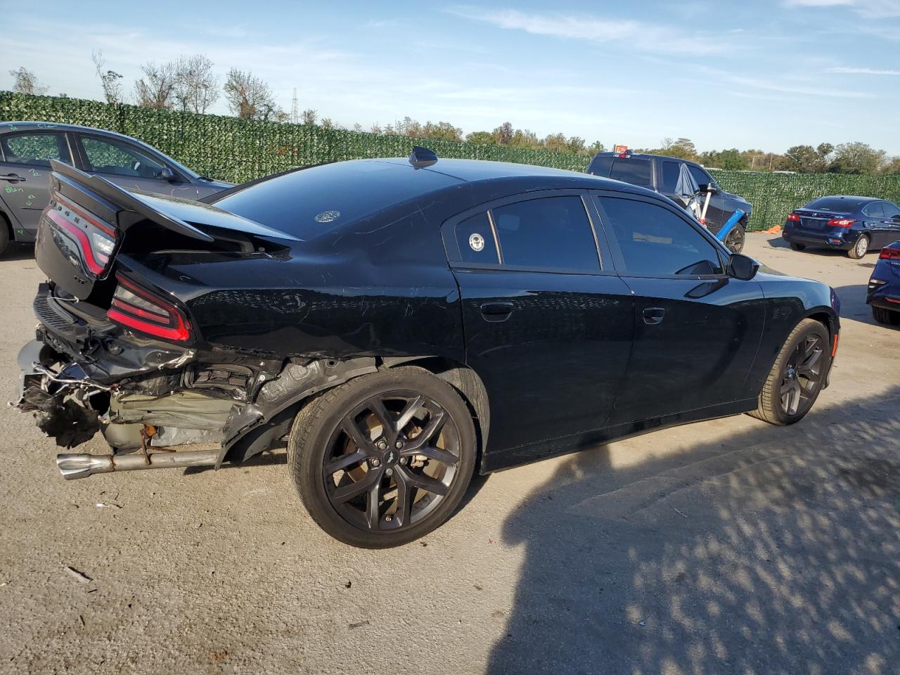 Image 3 of 2022 DODGE CHARGER GT 2022 with VIN 2C3CDXHG8NH228069