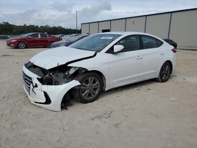 Image 1 of 2017 HYUNDAI ELANTRA SE 2017 with VIN 5NPD84LF0HH202711