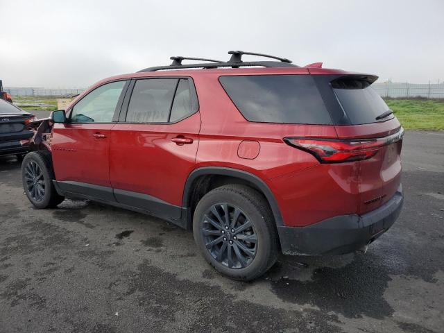 Изображение 2 2022 CHEVROLET TRAVERSE RS 2022 с VIN 1GNEVJKW2NJ157195