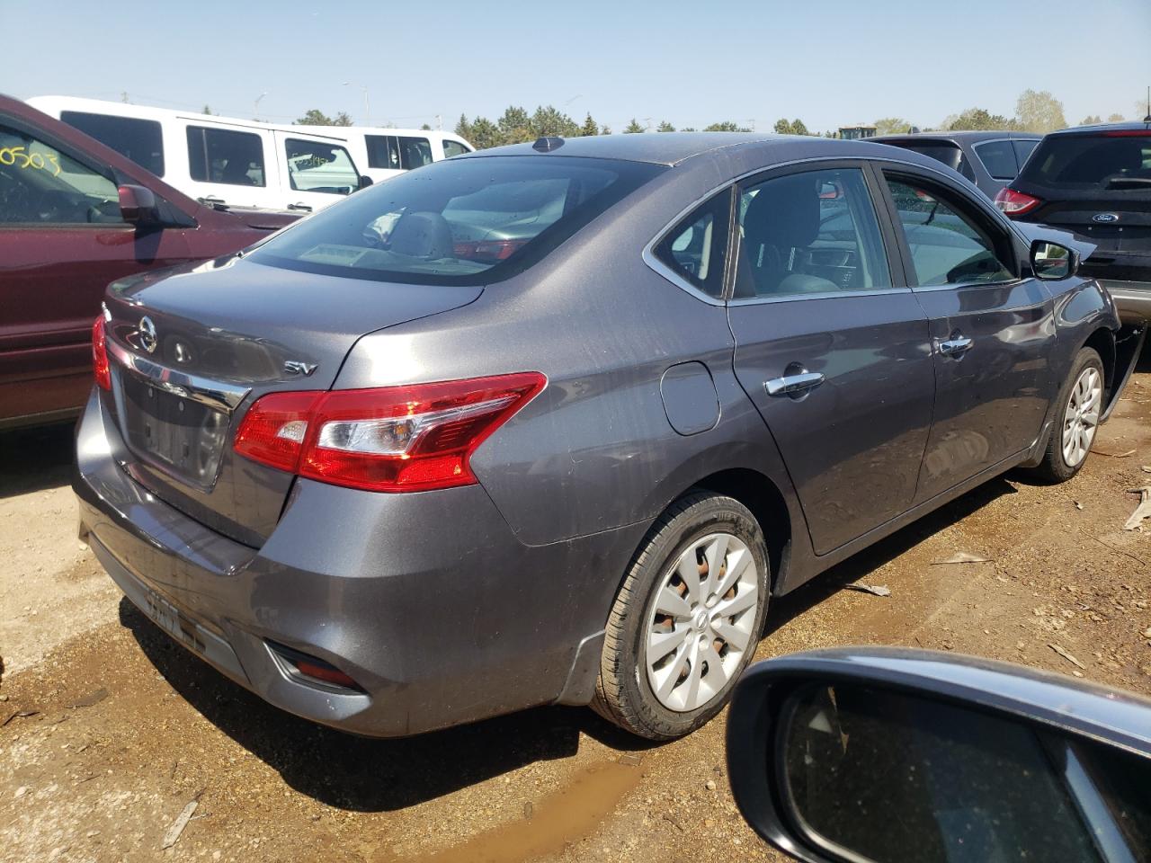 Image 3 of 2016 NISSAN SENTRA S 2016 with VIN 3N1AB7AP9GY328149