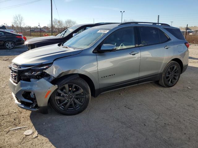 Image 1 of 2024 CHEVROLET EQUINOX RS 2024 with VIN 3GNAXMEG4RS105277