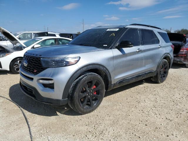 Изображение 1 2022 FORD EXPLORER ST 2022 с VIN 1FM5K8GC4NGA68262