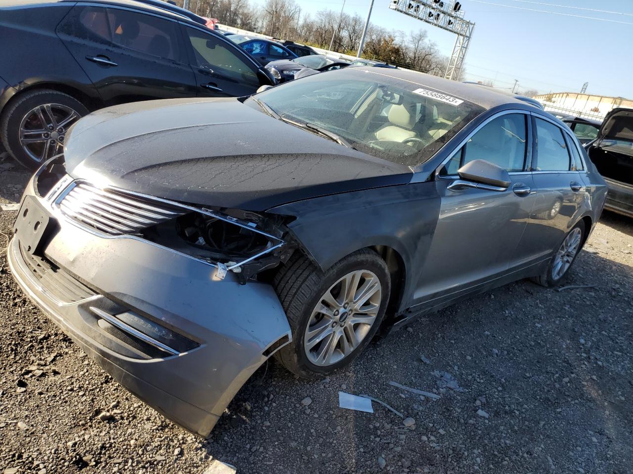 2016 LINCOLN MKZ  2016 image