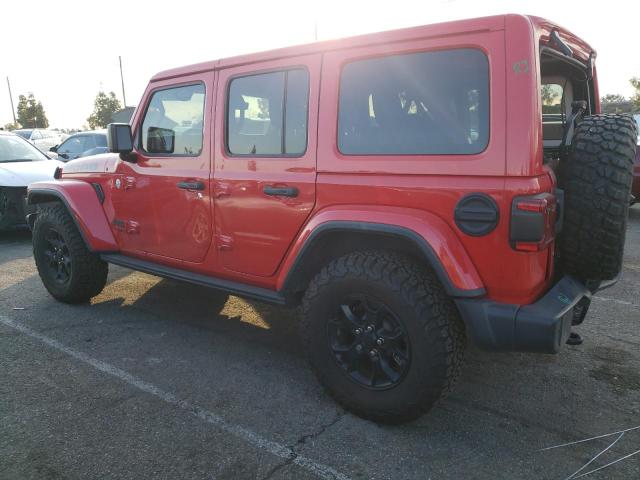 Image 2 of 2018 JEEP WRANGLER UNLIMITED SAHARA 2018 with VIN 1C4HJXEG7JW294526