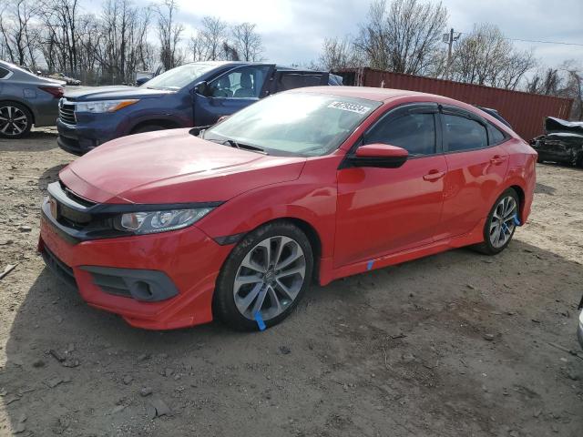 Obraz 1 z 2017 HONDA CIVIC LX 2017 z VIN 2HGFC2F58HH503042