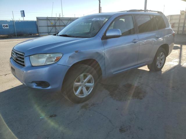Image 1 of 2009 TOYOTA HIGHLANDER  2009 with VIN JTEES41A892144293