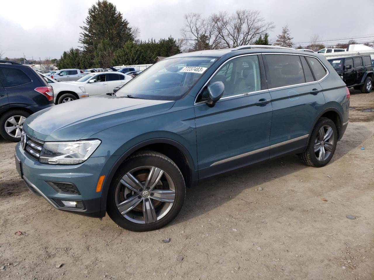 Obraz 1 z 2020 VOLKSWAGEN TIGUAN SE 2020 z VIN 3VV2B7AX9LM098441
