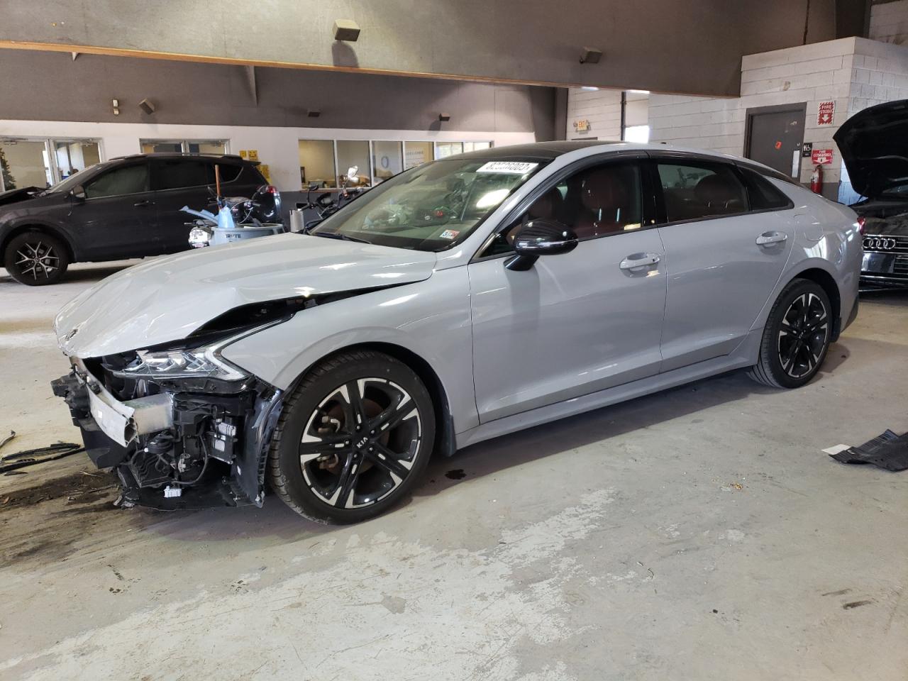 Изображение 1 2021 KIA K5 GT LINE 2021 с VIN 5XXG64J2XMG051997