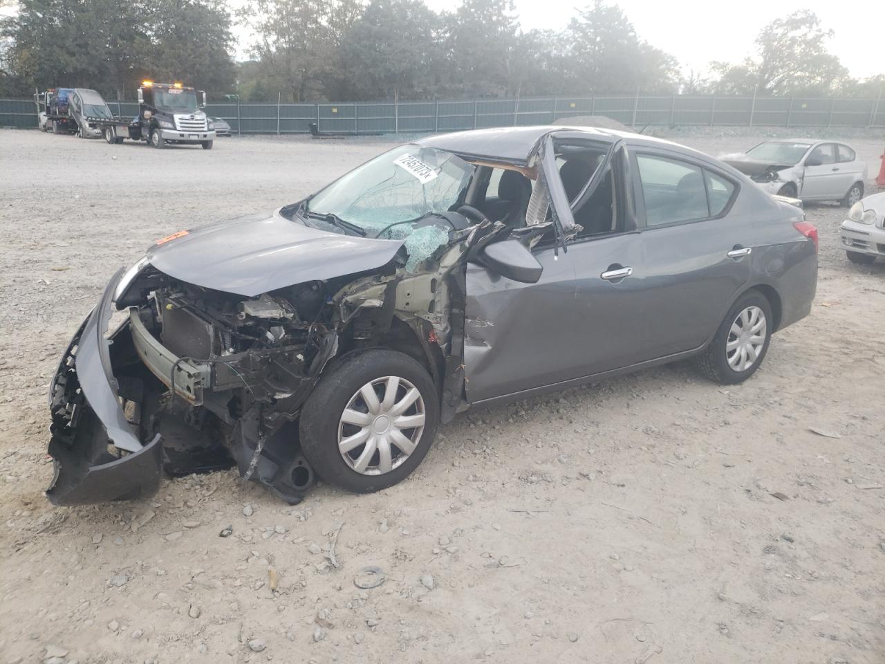 Image 1 of 2016 NISSAN VERSA S 2016 with VIN 3N1CN7AP9GL858537