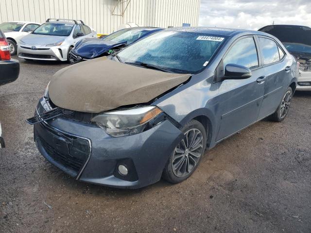 Image 1 of 2016 TOYOTA COROLLA L 2016 with VIN 2T1BURHE9GC558415